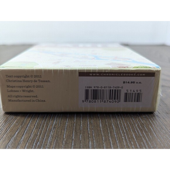 CITY WALKS Paris 50 Adventures Cards on Foot Christina Henry de Tessan  NEW - Picture 3 of 3